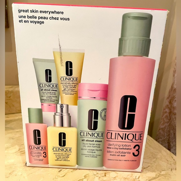 CLINIQUE Great Skin Everywhere Set (6-pieces)